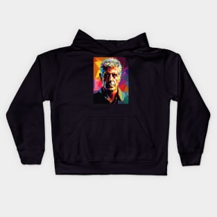 Anthony Bourdain WPAP Kids Hoodie